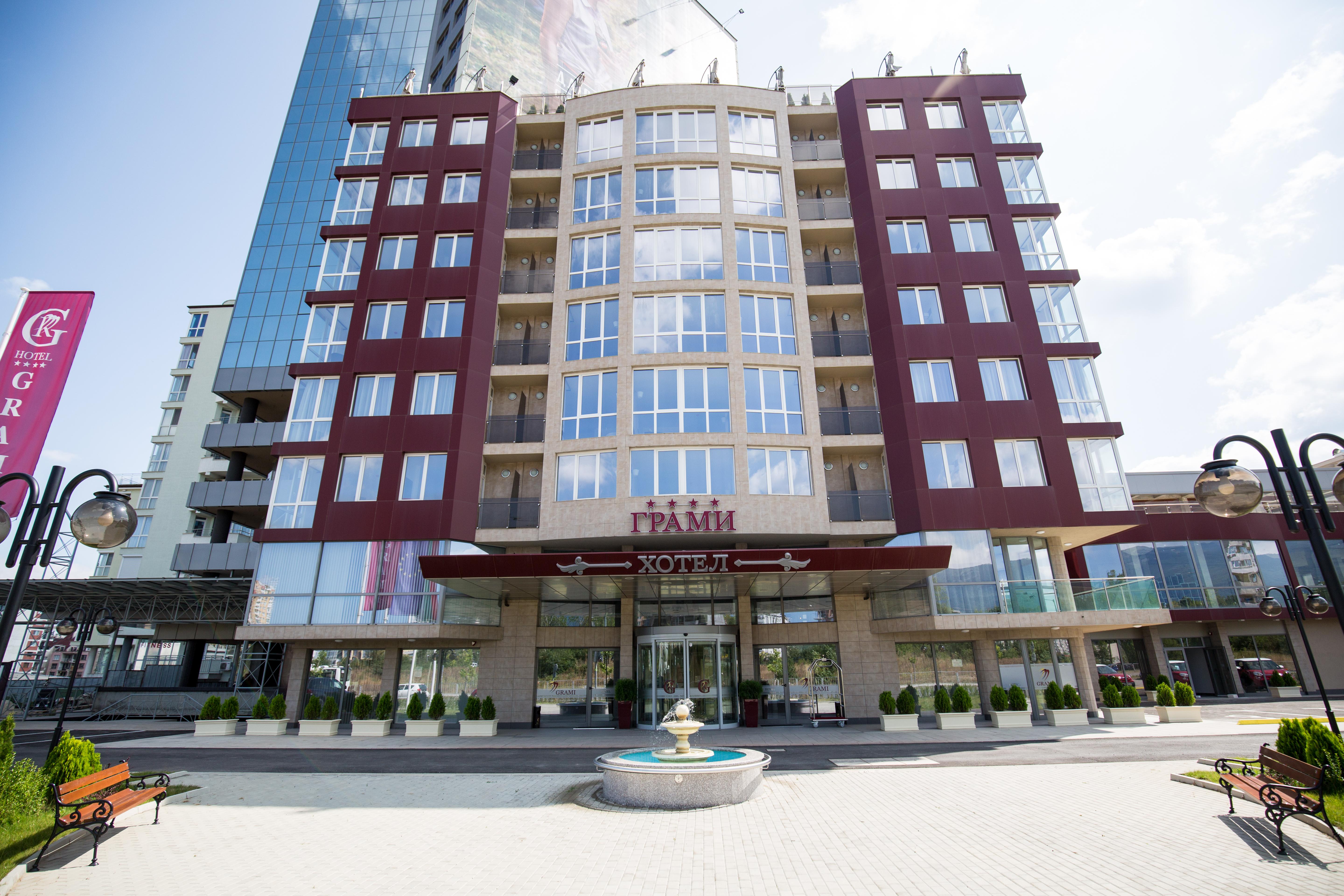Grami Hotel Sofia Exterior photo